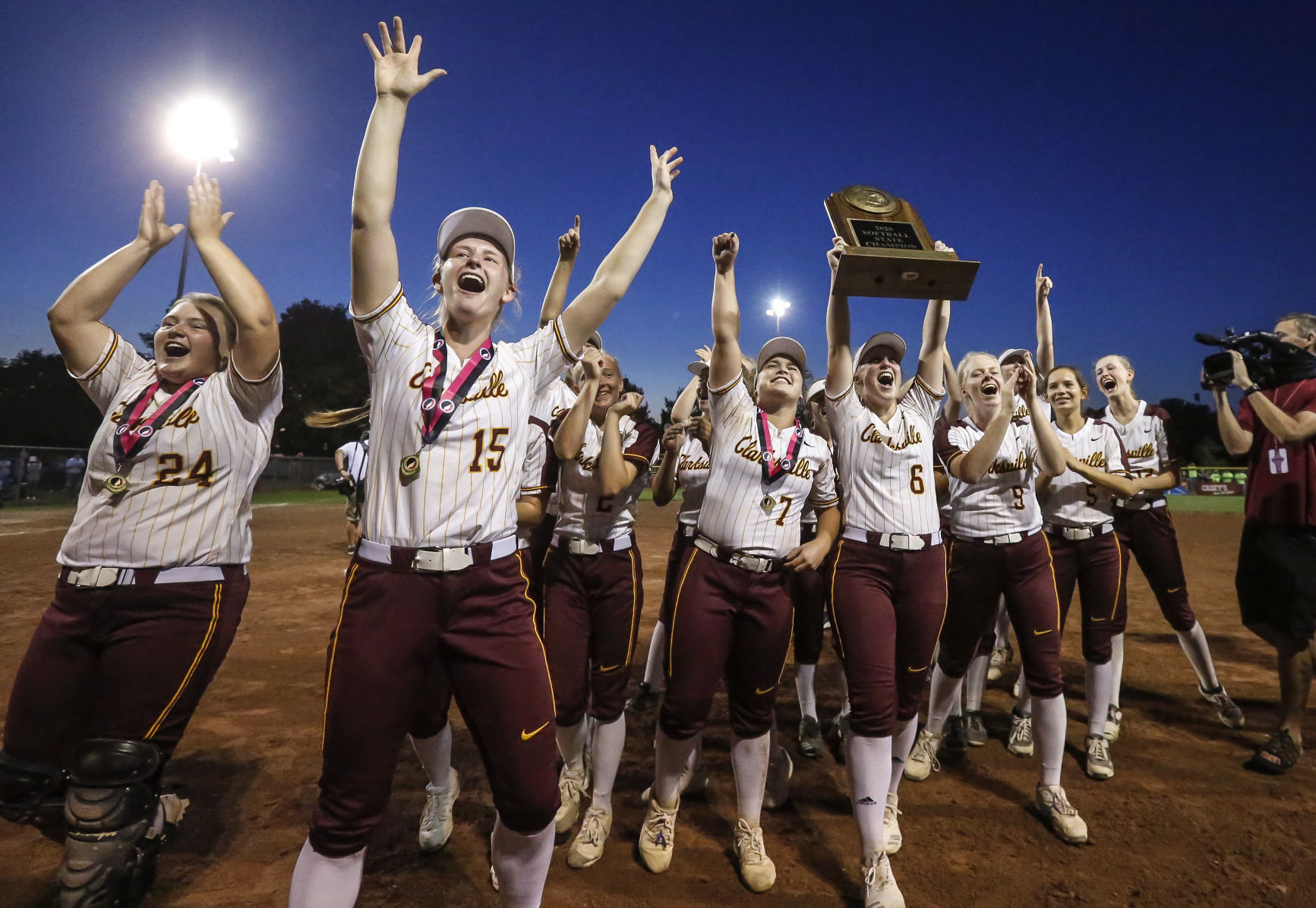 State Softball Clarksville 3